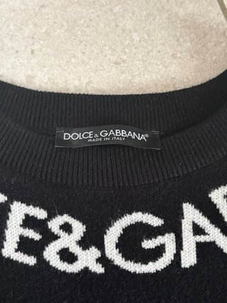 Maglione Dolce & Gabbana nero