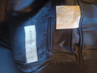 Traje Boston Hombre Negro