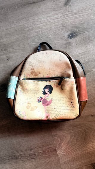 Bolso Mochila Diseño Artístico