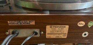 Giradischi Pioneer PL-15R