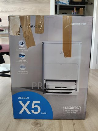 Aspiradora Robot - ECOVACS DEEBOT X5