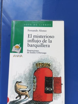 El misterioso influjo de la barquillera