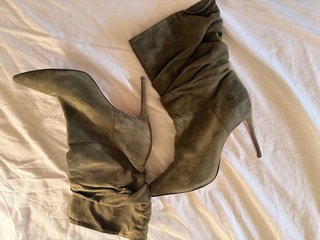 Botines SCHUTZ Verde Oliva