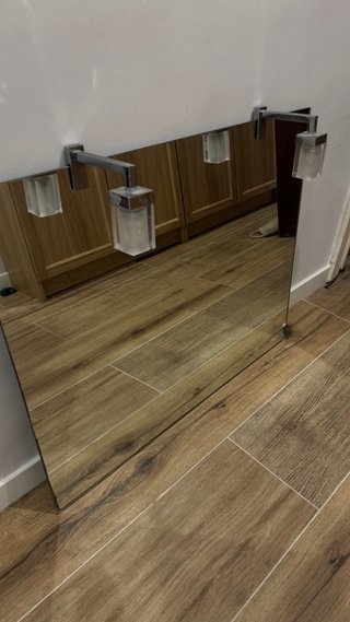 Espejo de baño con luces integradas