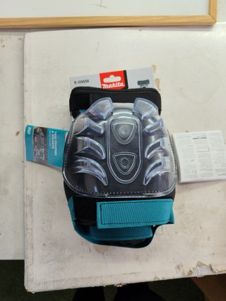 Makita E-05658 par de rodilleras rígidas antidesli