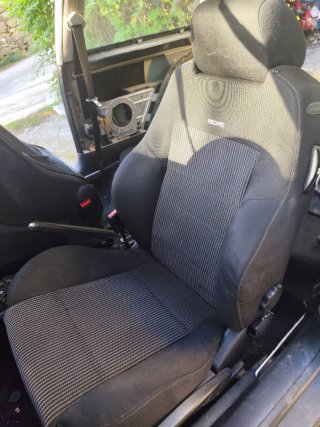Interior Recaro Golf GTI MK4 completo