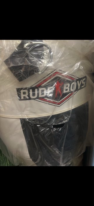 Saco de Boxeo Rude Boys
