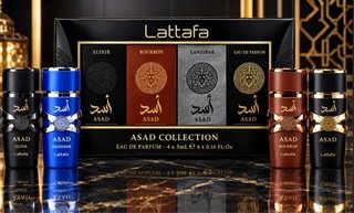 Set 4 Perfumes Lattafa Asad Collection Alta gama