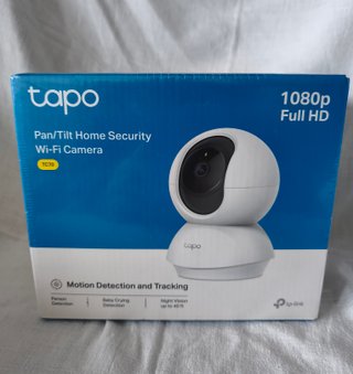 Cámara Wi-Fi TP-Link Tapo TC70 (NUEVA PRECINTADA)