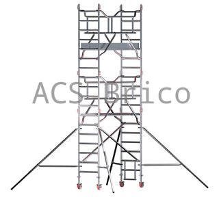 Andamio Modular Profesional APEX 100 13,50 Metros Mod 111