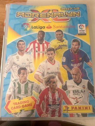Álbum Cromos Adrenalyn XL 2017-2018 La Liga