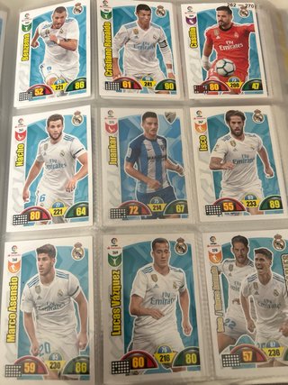Álbum Cromos Adrenalyn XL 2017-2018 La Liga