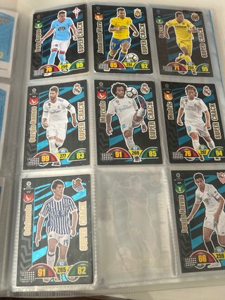 Álbum Cromos Adrenalyn XL 2017-2018 La Liga