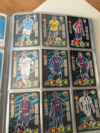 Álbum Cromos Adrenalyn XL 2017-2018 La Liga