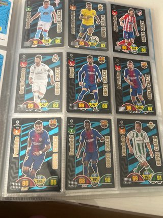 Álbum Cromos Adrenalyn XL 2017-2018 La Liga
