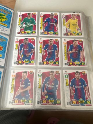 Álbum Cromos Adrenalyn XL 2017-2018 La Liga