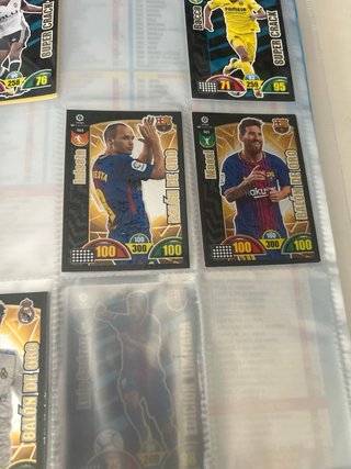 Álbum Cromos Adrenalyn XL 2017-2018 La Liga