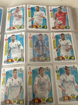 Álbum Cromos Adrenalyn XL 2017-2018 La Liga
