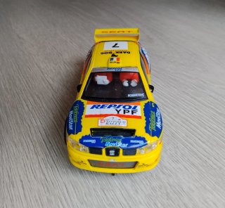 Scalextric SEAT Rally Repsol