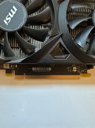 Tarjeta Gráfica MSI RTX 3050