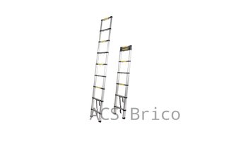 Escalera Extensible 9 Peldaños - 2,61 Metros