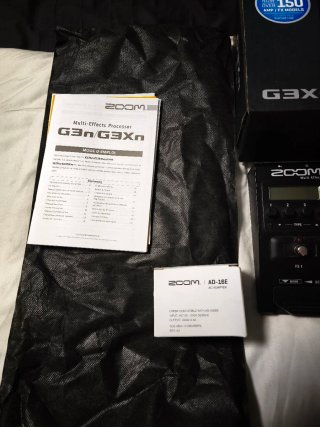 Multiefectos Guitarra Zoom G3Xn