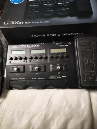 Multiefectos Guitarra Zoom G3Xn