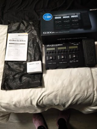 Multiefectos Guitarra Zoom G3Xn