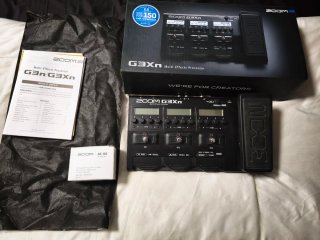 Multiefectos Guitarra Zoom G3Xn