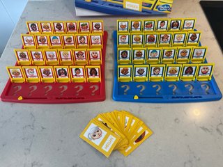 Juego de mesa ¿Quién es quién? de Hasbro