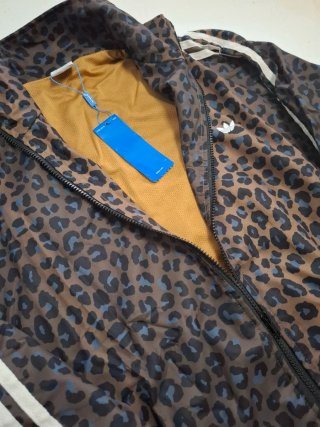 Chaqueta Adidas Estampado Leopardo Talla M