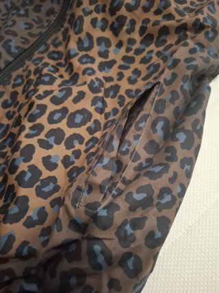 Chaqueta Adidas Estampado Leopardo Talla M