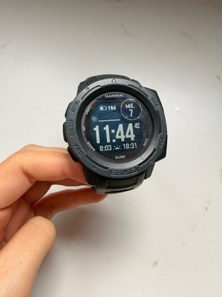 Reloj Garmin Instinct Solar Surf Negro
