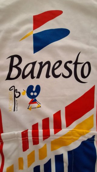 Maillot Ciclista Banesto Época Indurain