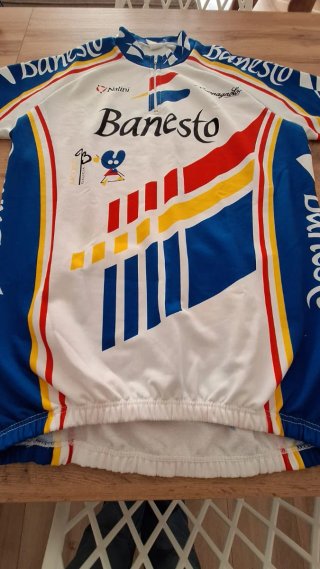 Maillot Ciclista Banesto Época Indurain