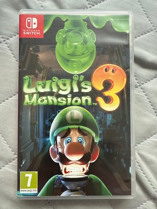Luigi's Mansion 3 Nintendo Switch