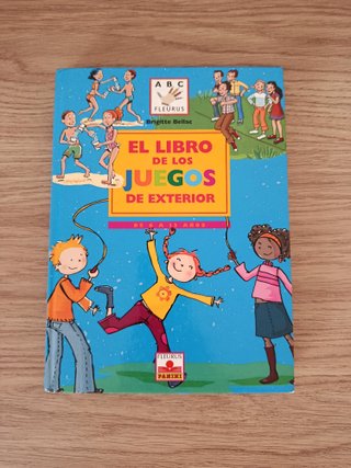 Libro 200 Juegos Exterior e Invierno Infantil