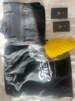 Pantalones de Moto Fuel