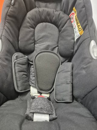 Grupo 0 Maxi-Cosi CabrioFix con Base Isofix.