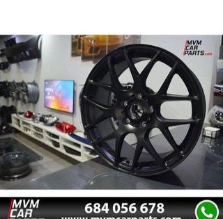 Llantas BMW 18 tipo CSL Romac Satin Black BM094
