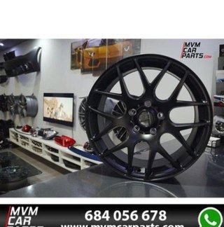 Llantas BMW 18 tipo CSL Romac Satin Black BM094