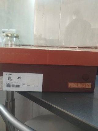 Botines Pikolinos estilo colegial piel como nuevos