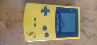 Nintendo Game Boy Color Giallo