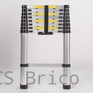 Escalera Extensible 13 Peldaños - 3,81 Metros
