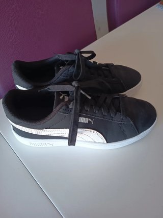 Zapatillas Puma Negras Talla 38