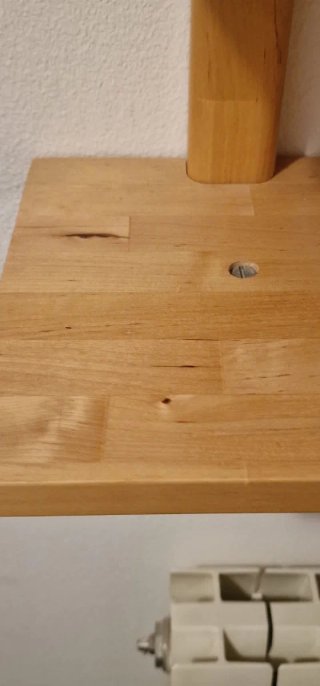 Estantería VÄRDEN IKEA madera Como nuevo IKEA