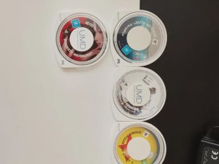 PSP Bianca + 5 Giochi
