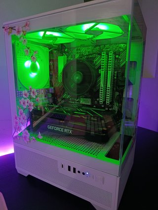 SETUP COMPLETO PC GAMING NVIDIA RTX 3060TI RYZEN 5