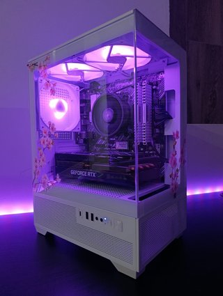 SETUP COMPLETO PC GAMING NVIDIA RTX 3060TI RYZEN 5