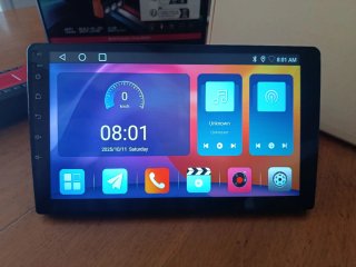 Radio Android 2DIN 64GB con Carplay